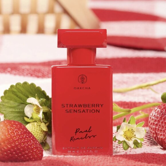 Oakcha Strawberry Sensation 1.7oz - Picture 3 of 3